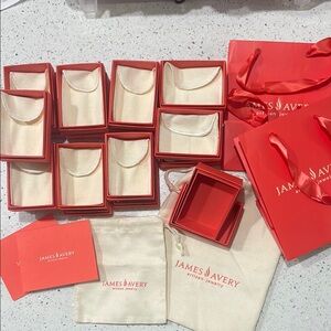 James Avery, 19 Boxes and 4 Bags